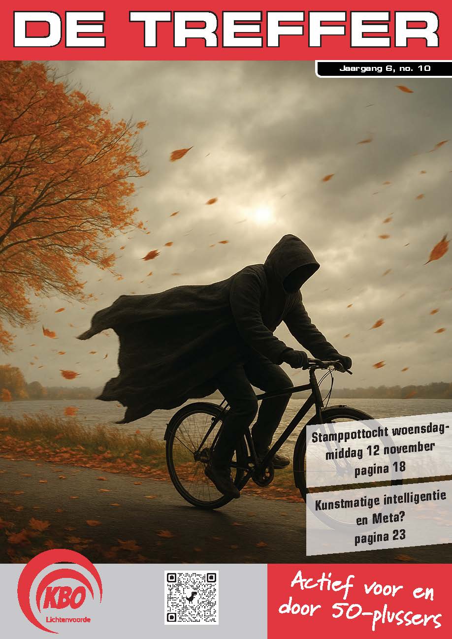 Download hier DE TREFFER in PDF-vorm DE TREFFER-jaargang 6,no 5